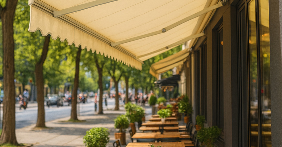 Restaurantul sau cafeneaua ta merită mai mult decât o umbrelă